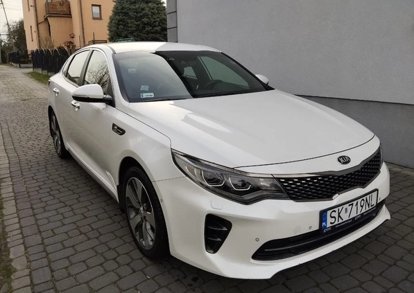 Kia Optima cena 84900 przebieg: 112600, rok produkcji 2018 z Grajewo małe 301